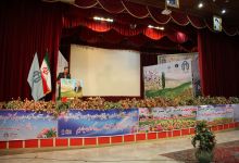 همایش تجلیل از پروفسور علی اکبر جلالی چهره ماندگار شهرستان شاهرود با حضور مسئولین و قشرهای مختلف مردم 